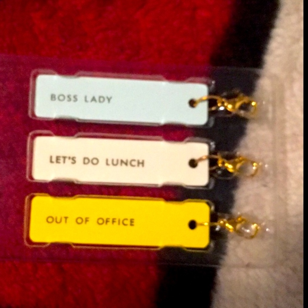 ♠️ KATE SPADE ♠️Planner Charm Set - Picture 4 of 6